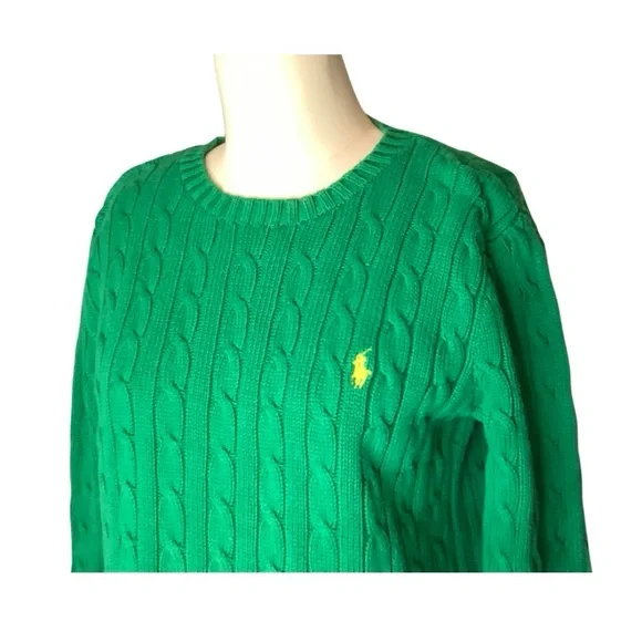 Ralph Lauren Cable Sweater - Picture 3 of 9